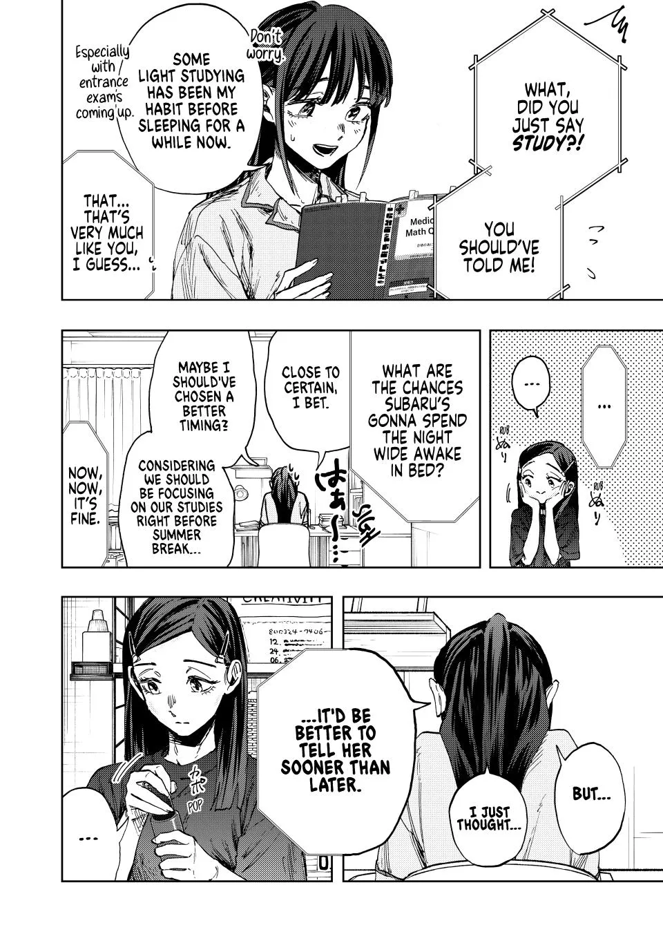 Read Kaoru Hana wa Rin to Saku Manga Online