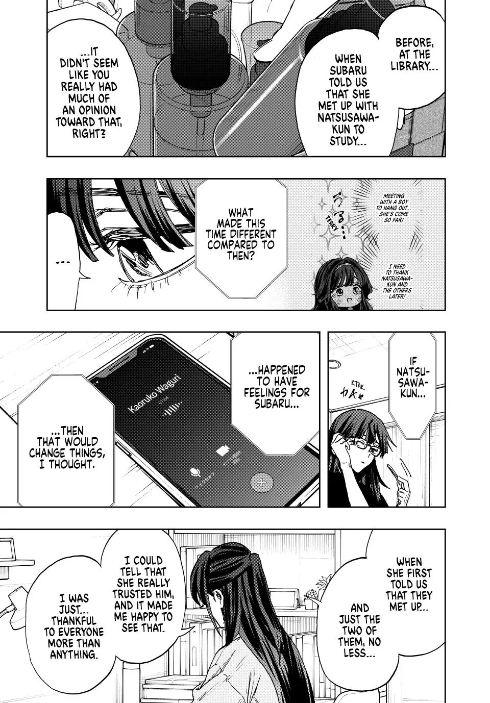 Read Kaoru Hana wa Rin to Saku Manga Online