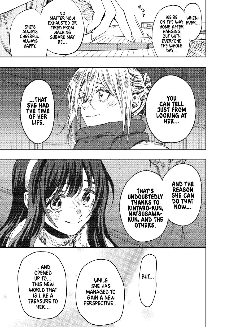 Read Kaoru Hana wa Rin to Saku Manga Online