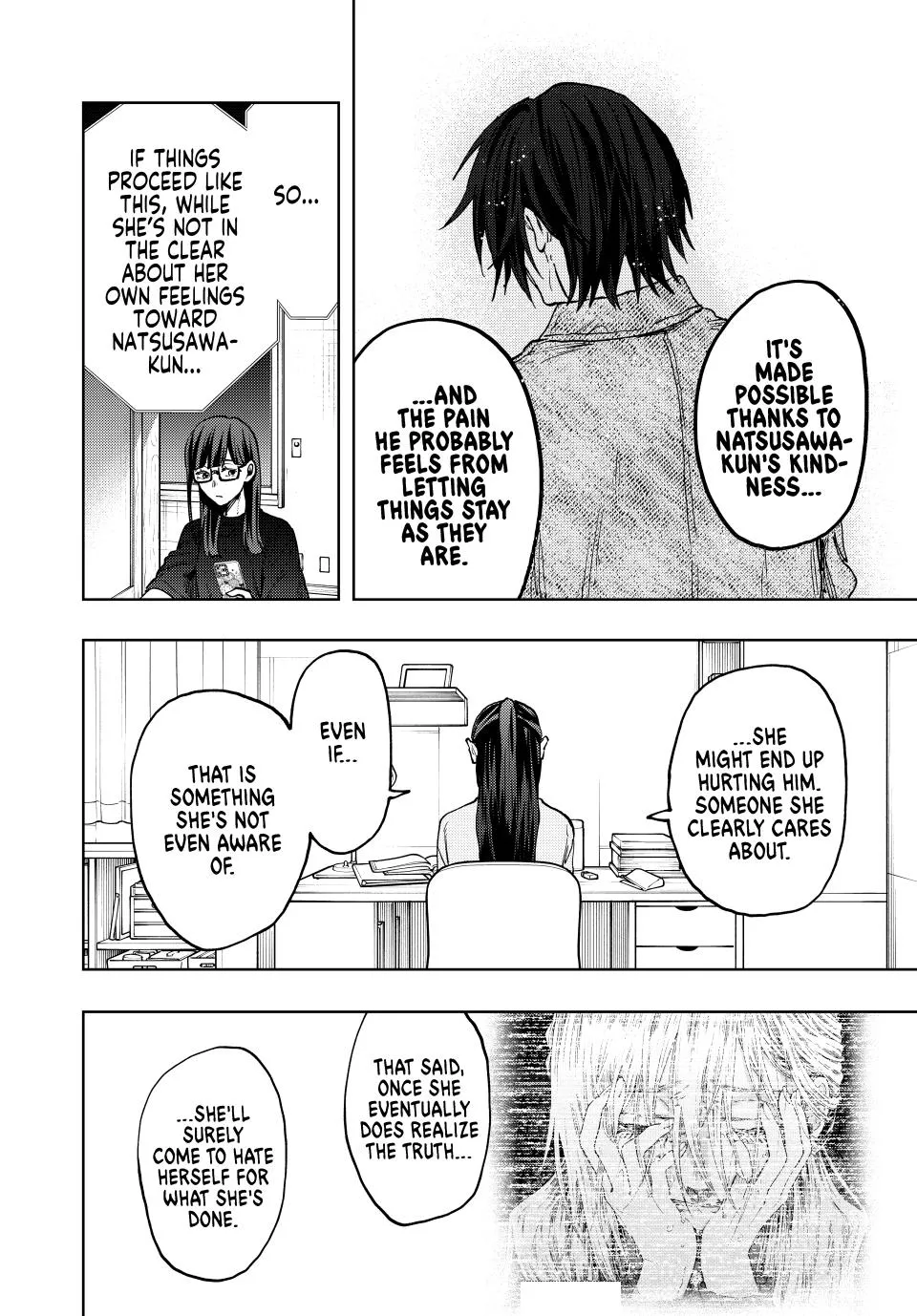 Read Kaoru Hana wa Rin to Saku Manga Online