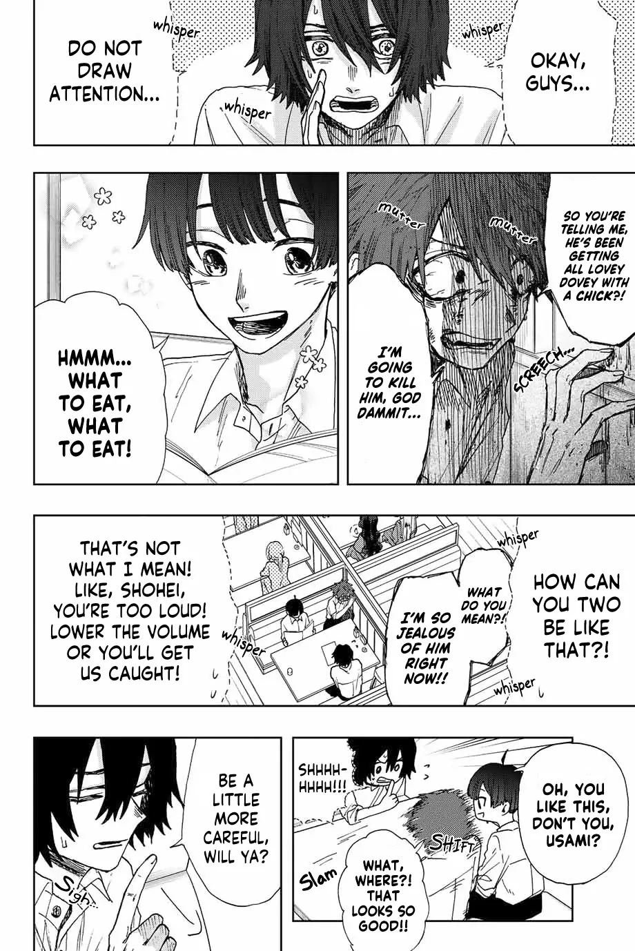 Read Kaoru Hana wa Rin to Saku Manga Online