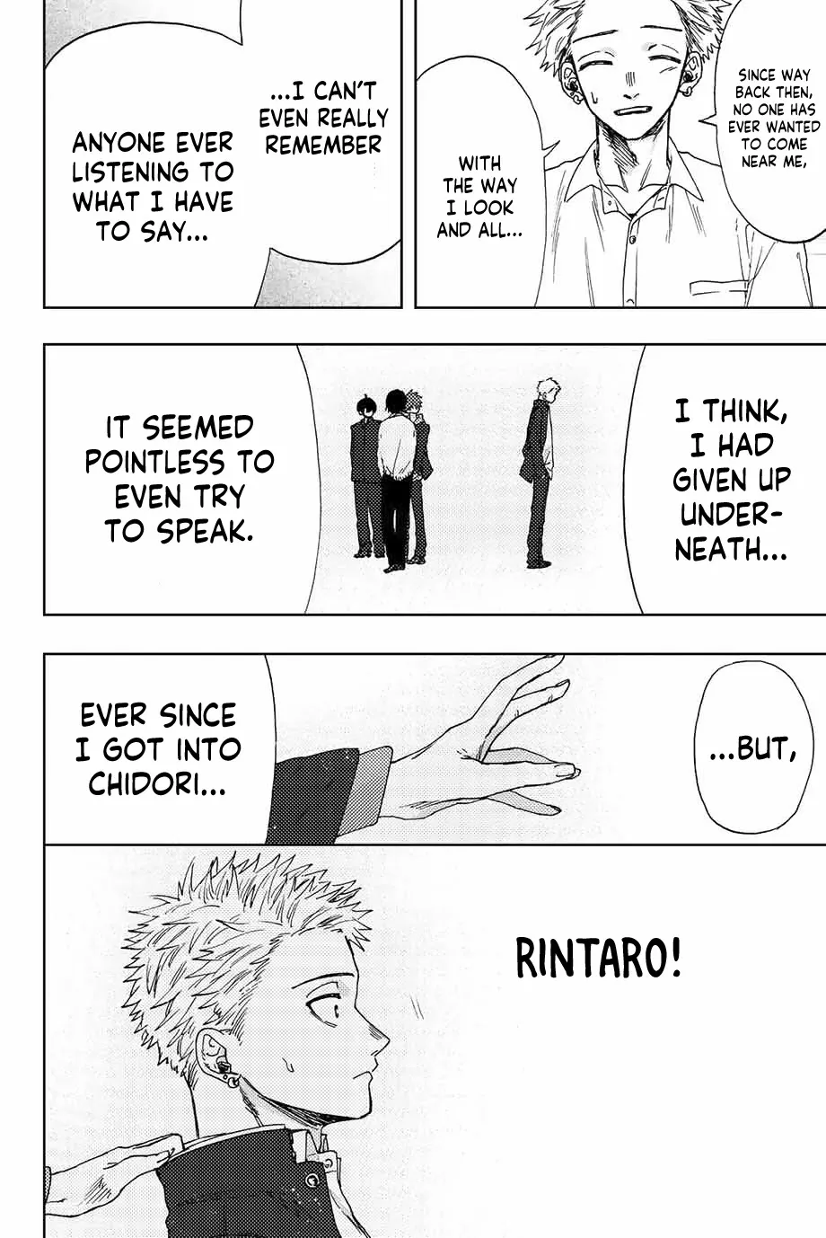 Read Kaoru Hana wa Rin to Saku Manga Online