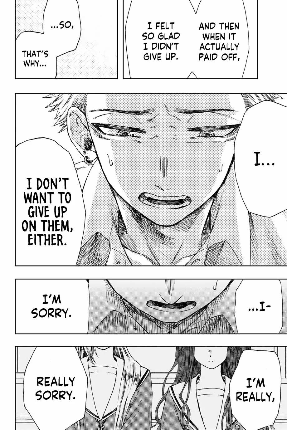 Read Kaoru Hana wa Rin to Saku Manga Online