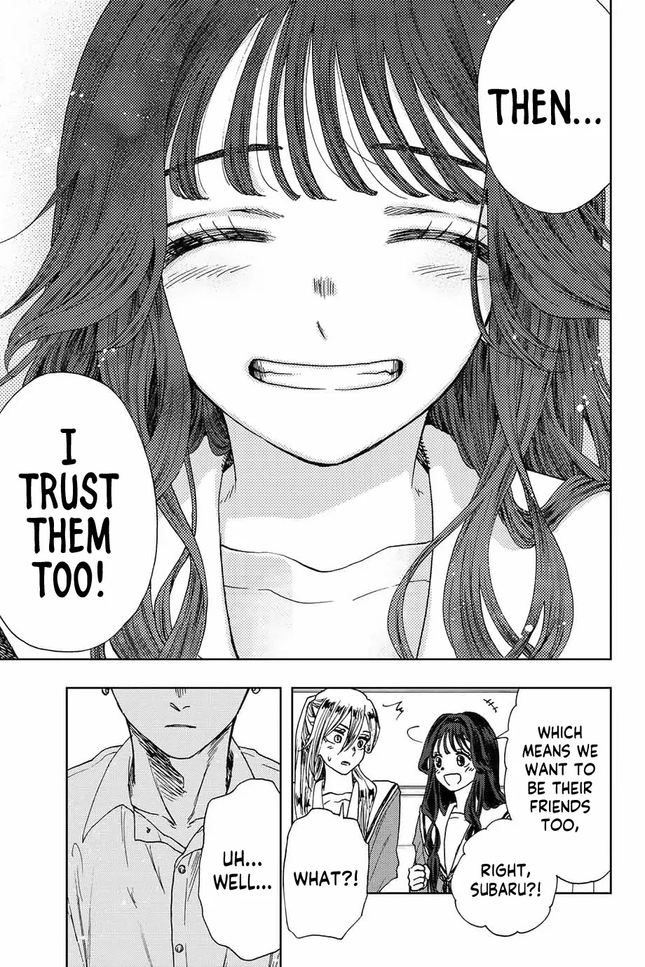 Read Kaoru Hana wa Rin to Saku Manga Online
