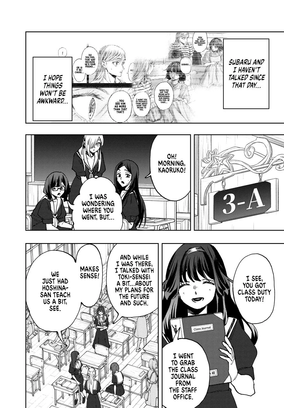 Read Kaoru Hana wa Rin to Saku Manga Online