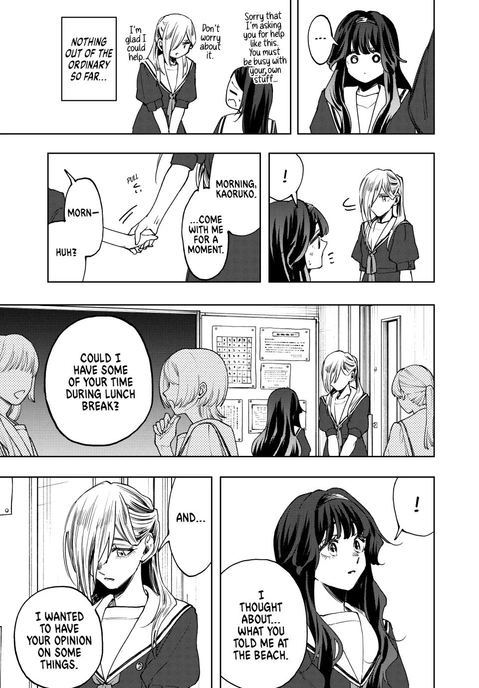 Read Kaoru Hana wa Rin to Saku Manga Online