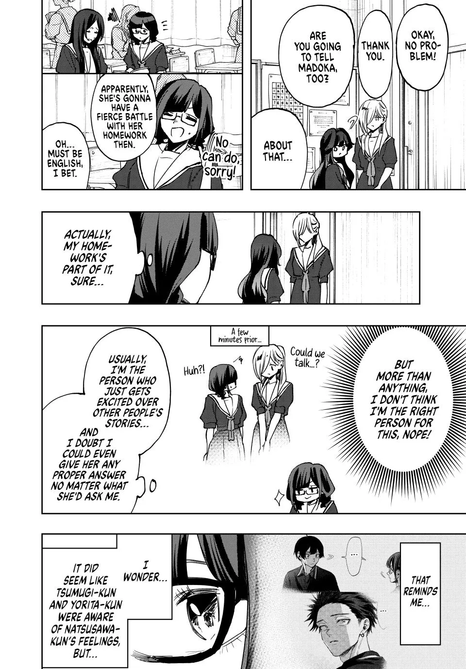 Read Kaoru Hana wa Rin to Saku Manga Online