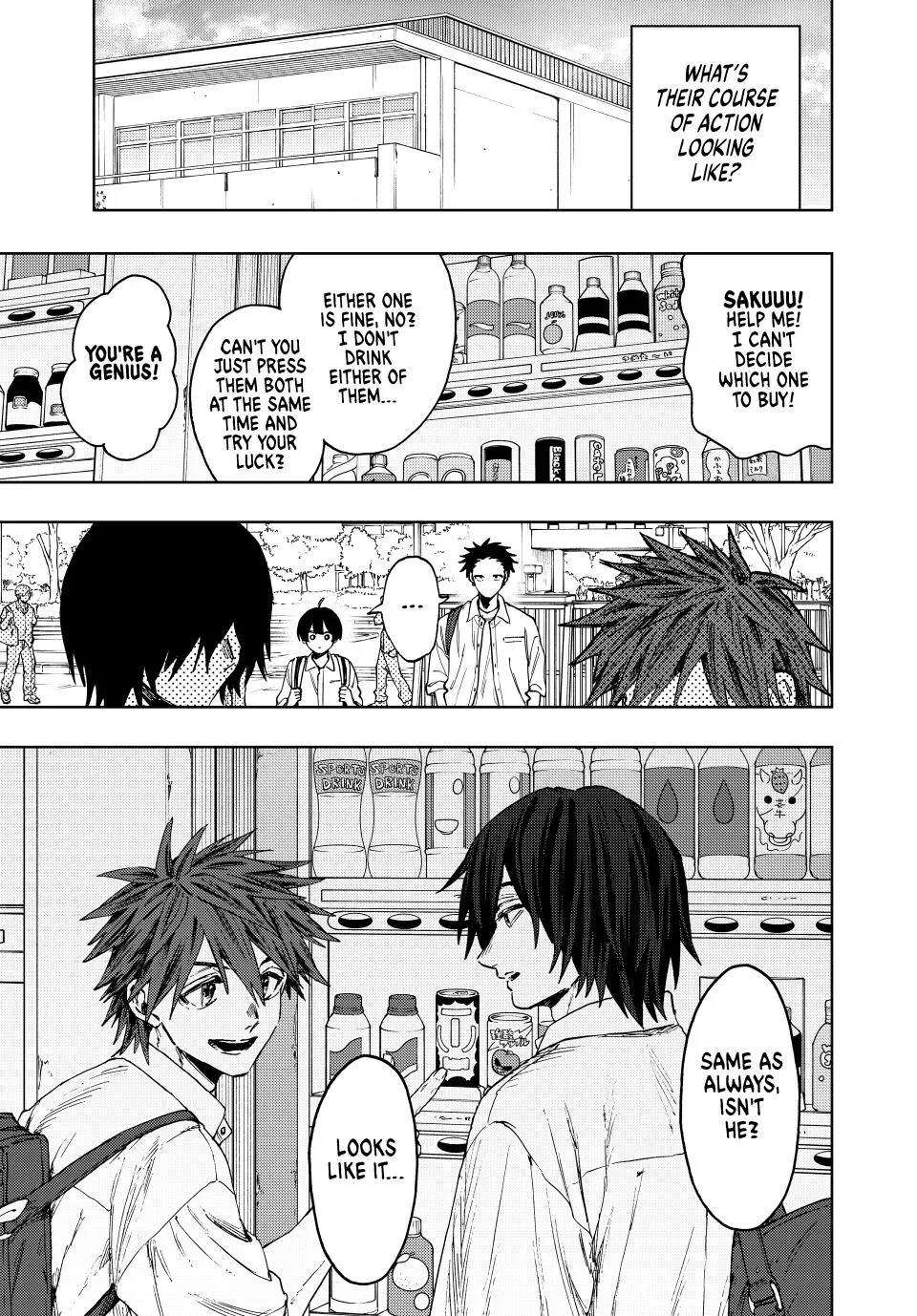 Read Kaoru Hana wa Rin to Saku Manga Online