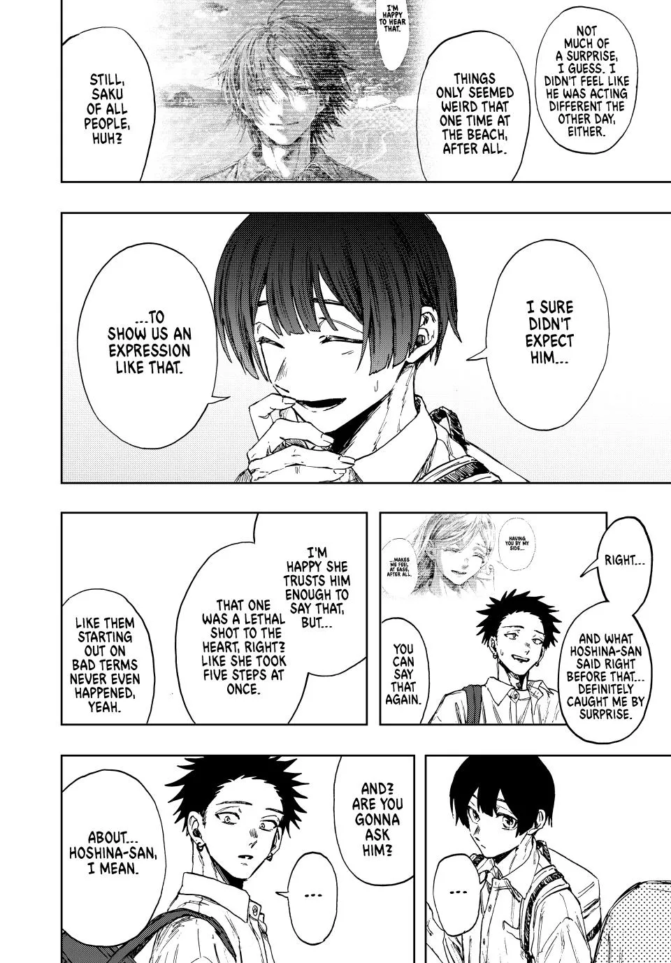 Read Kaoru Hana wa Rin to Saku Manga Online