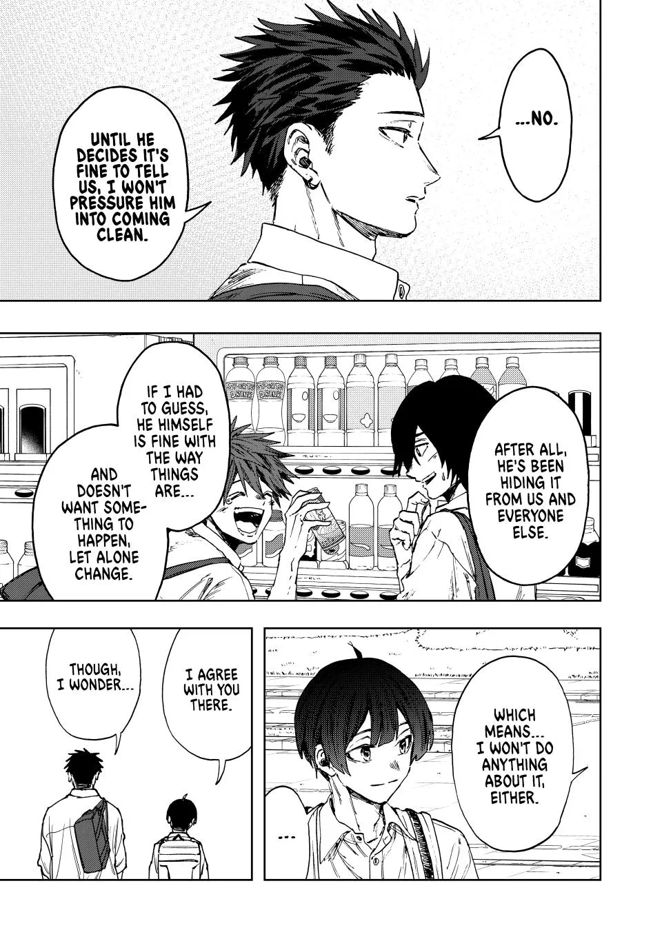 Read Kaoru Hana wa Rin to Saku Manga Online