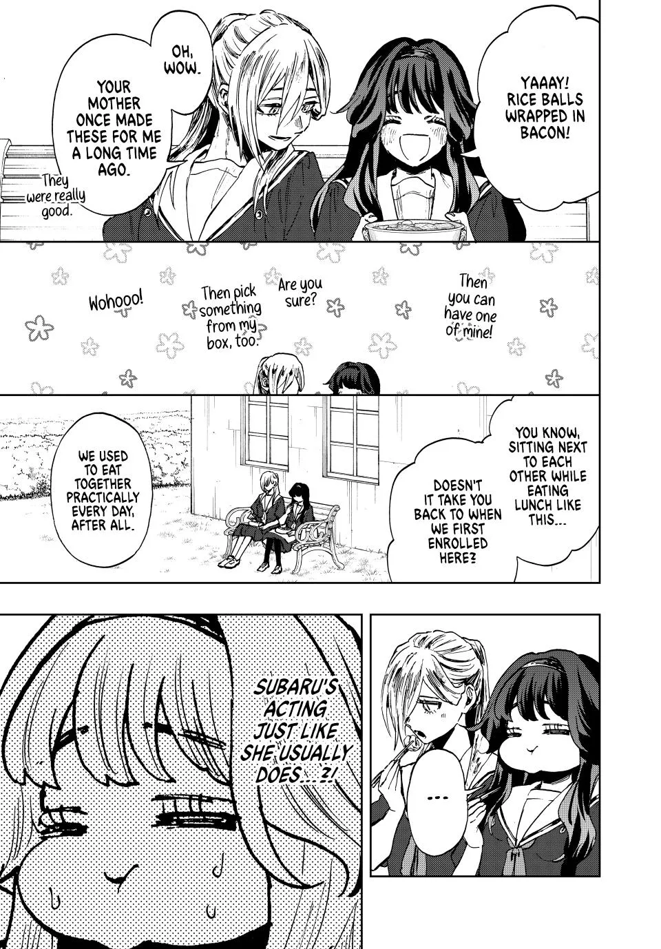 Read Kaoru Hana wa Rin to Saku Manga Online