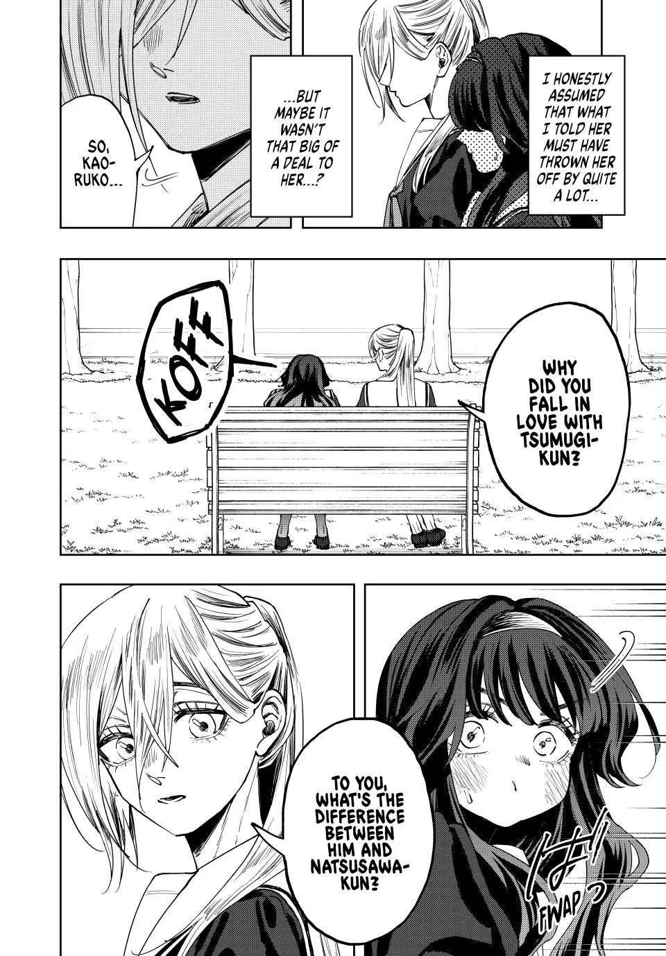 Read Kaoru Hana wa Rin to Saku Manga Online