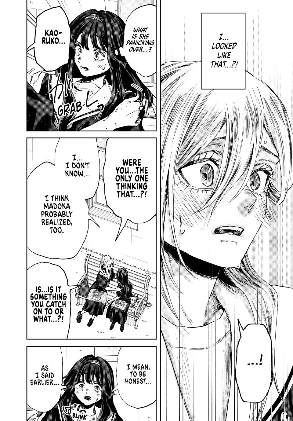 Read Kaoru Hana wa Rin to Saku Manga Online