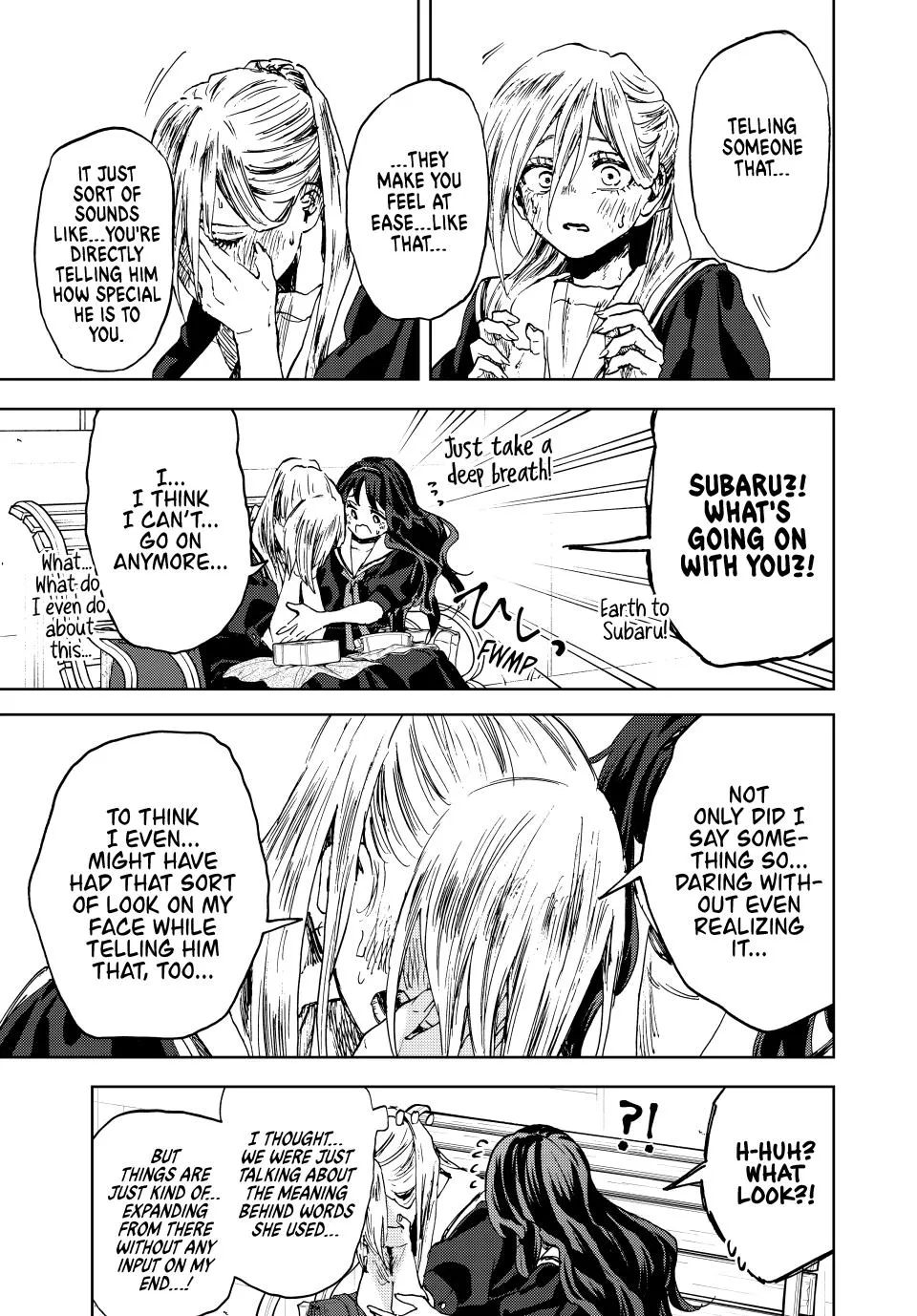 Read Kaoru Hana wa Rin to Saku Manga Online