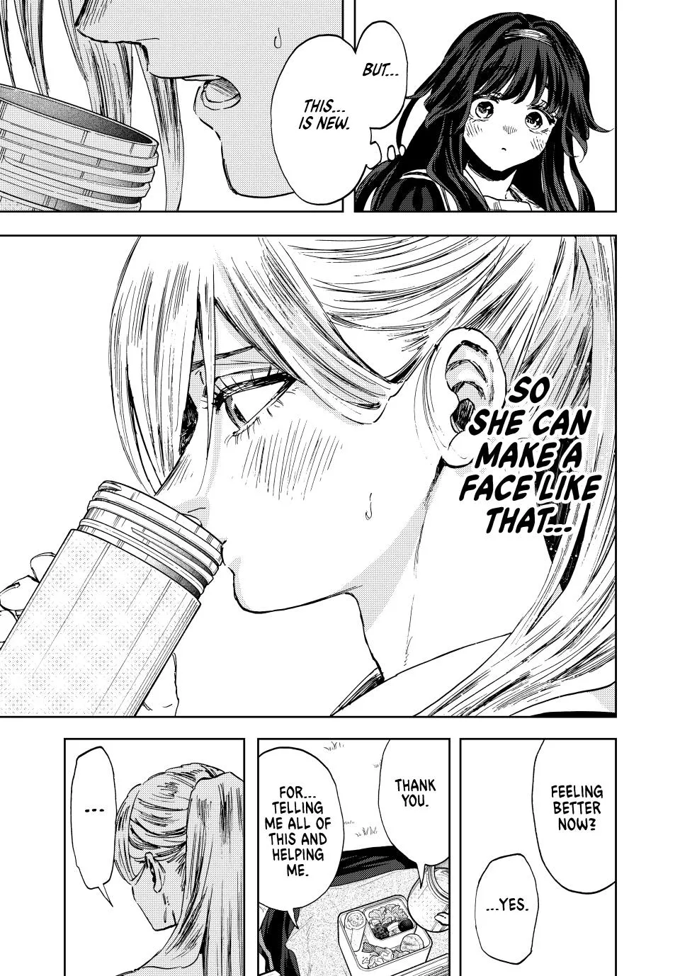 Read Kaoru Hana wa Rin to Saku Manga Online