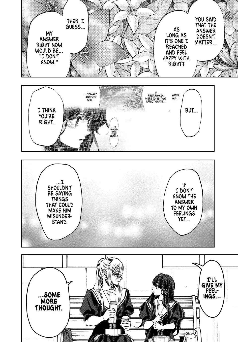 Read Kaoru Hana wa Rin to Saku Manga Online