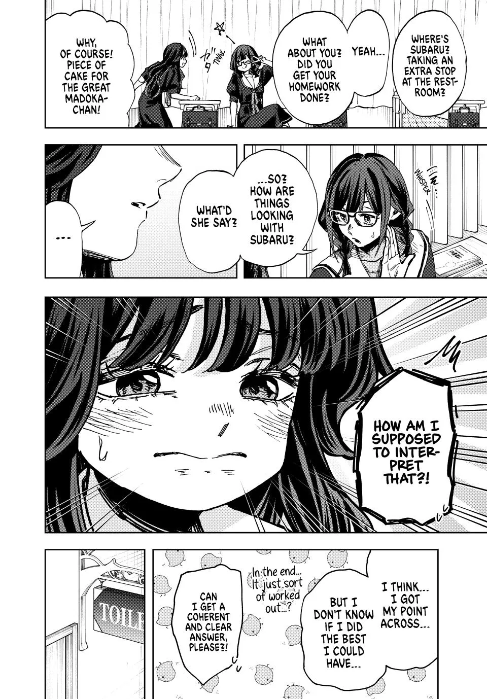 Read Kaoru Hana wa Rin to Saku Manga Online