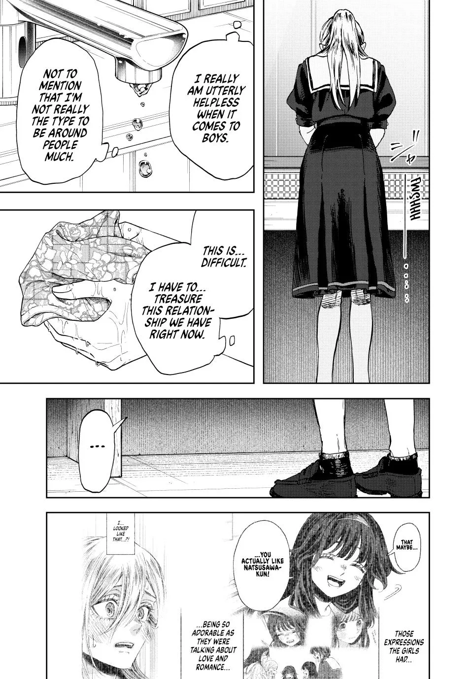 Read Kaoru Hana wa Rin to Saku Manga Online