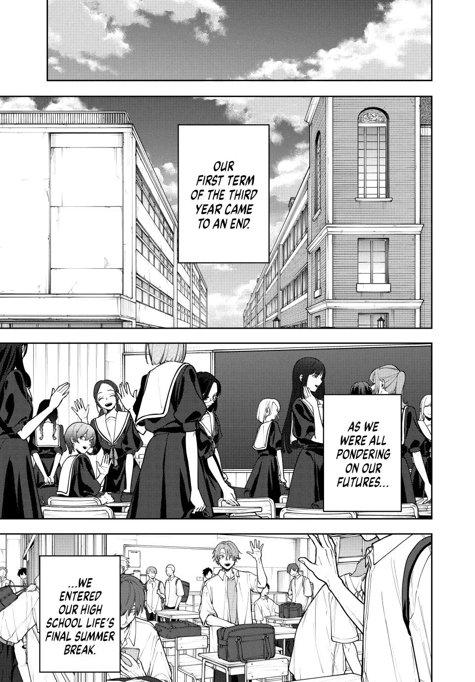 Read Kaoru Hana wa Rin to Saku Manga Online