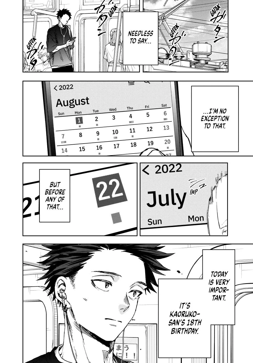 Read Kaoru Hana wa Rin to Saku Manga Online