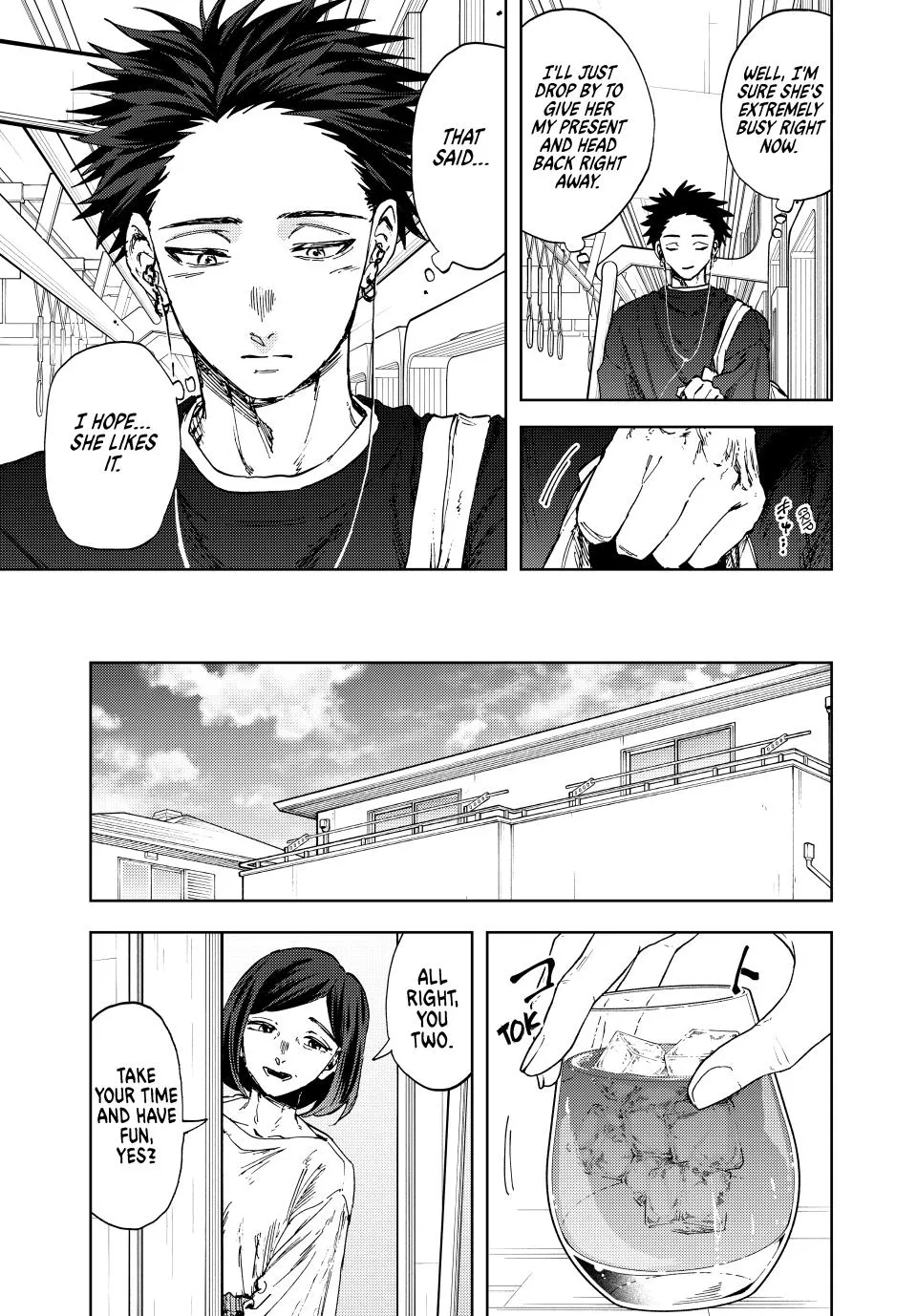 Read Kaoru Hana wa Rin to Saku Manga Online