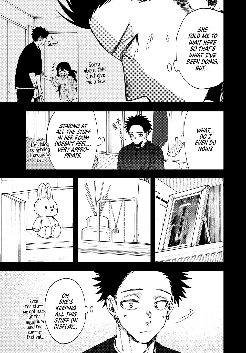 Read Kaoru Hana wa Rin to Saku Manga Online