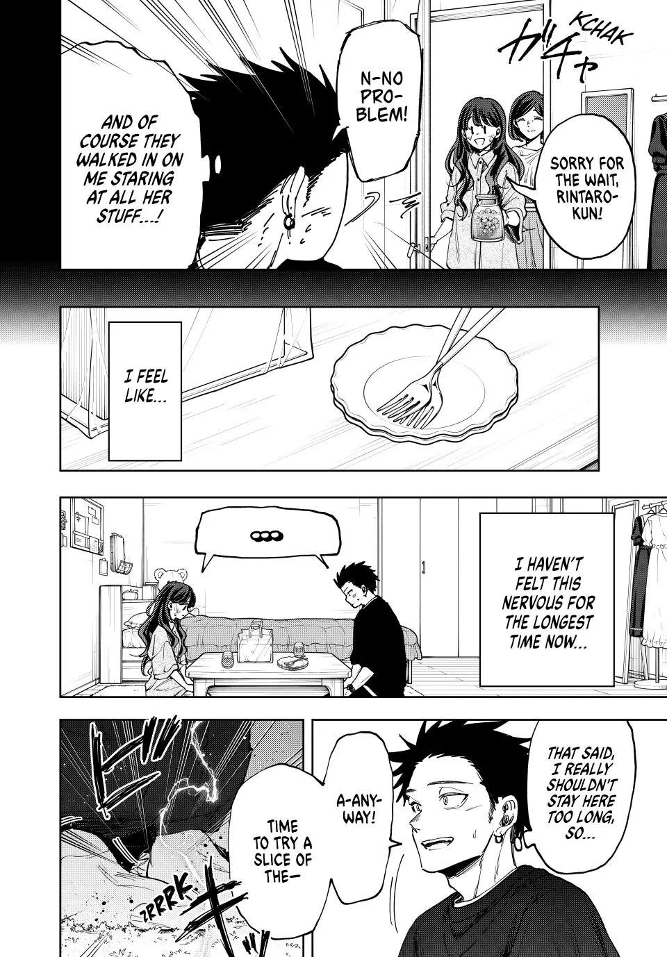 Read Kaoru Hana wa Rin to Saku Manga Online