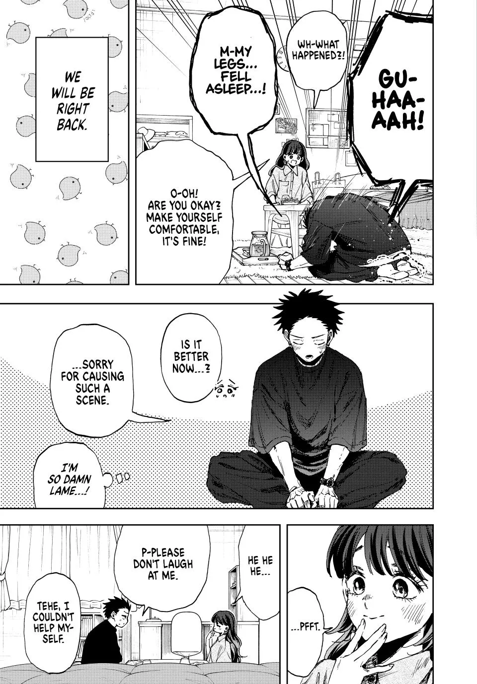 Read Kaoru Hana wa Rin to Saku Manga Online