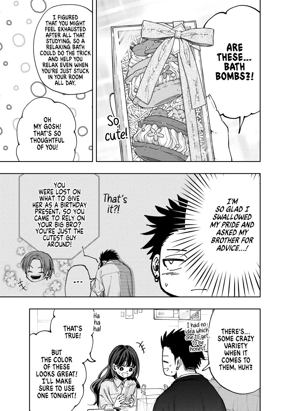 Read Kaoru Hana wa Rin to Saku Manga Online