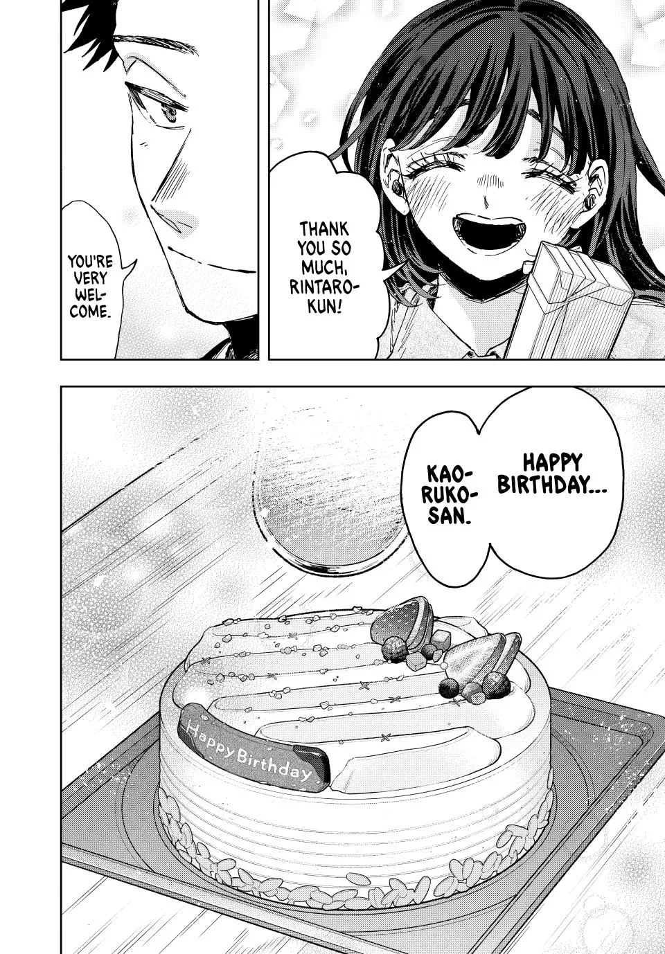 Read Kaoru Hana wa Rin to Saku Manga Online