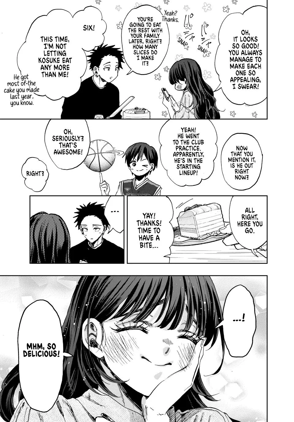 Read Kaoru Hana wa Rin to Saku Manga Online