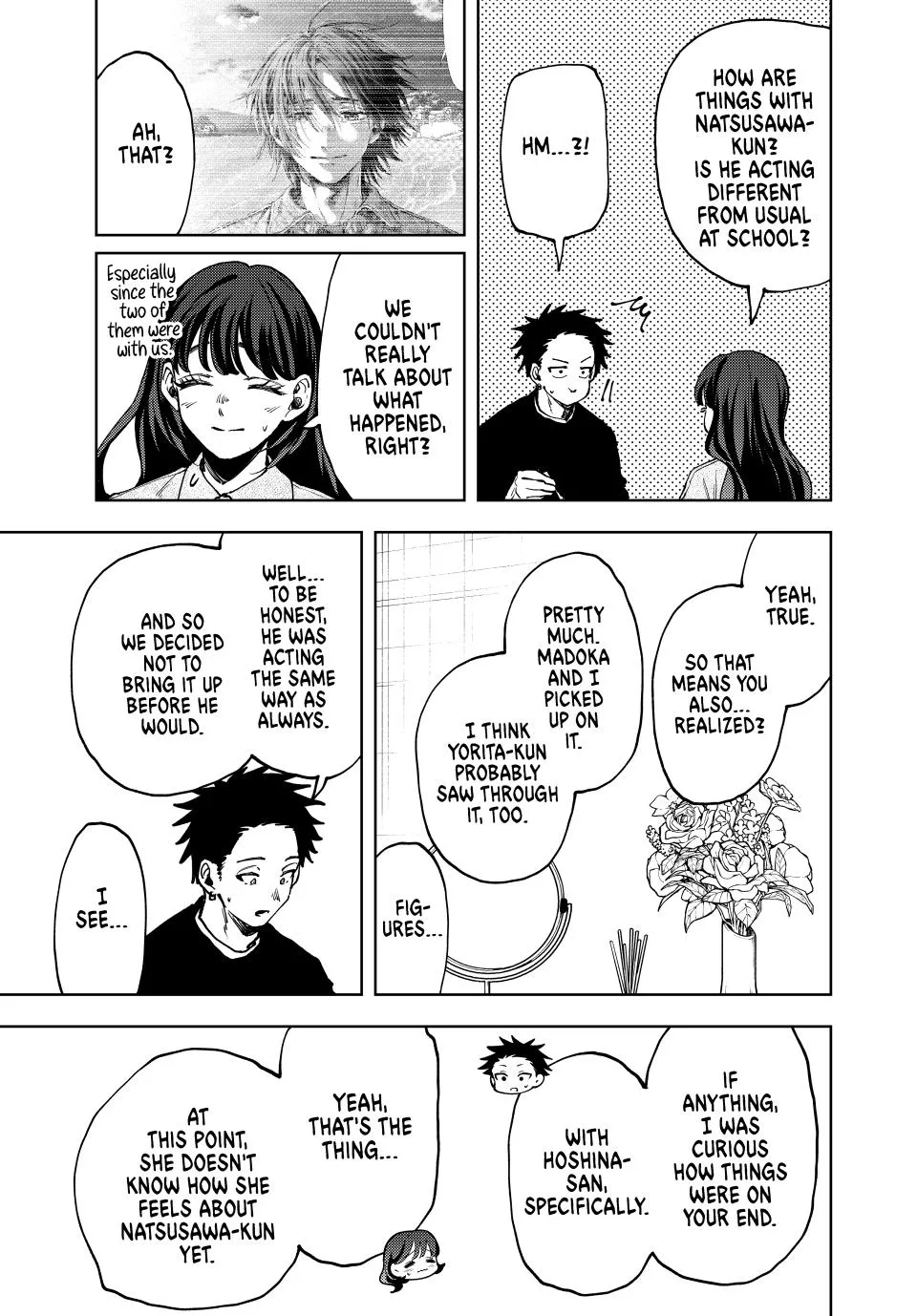 Read Kaoru Hana wa Rin to Saku Manga Online