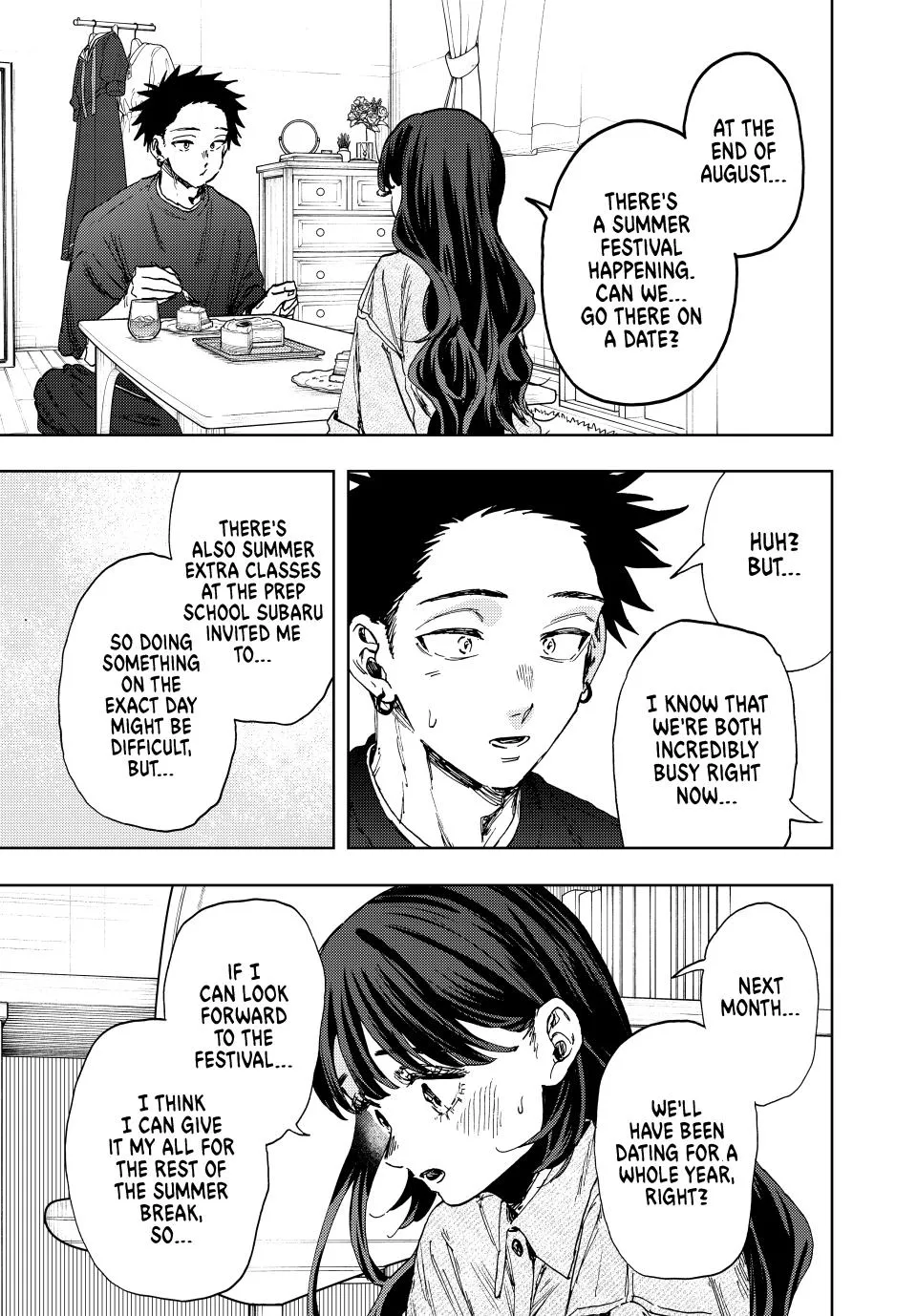 Read Kaoru Hana wa Rin to Saku Manga Online