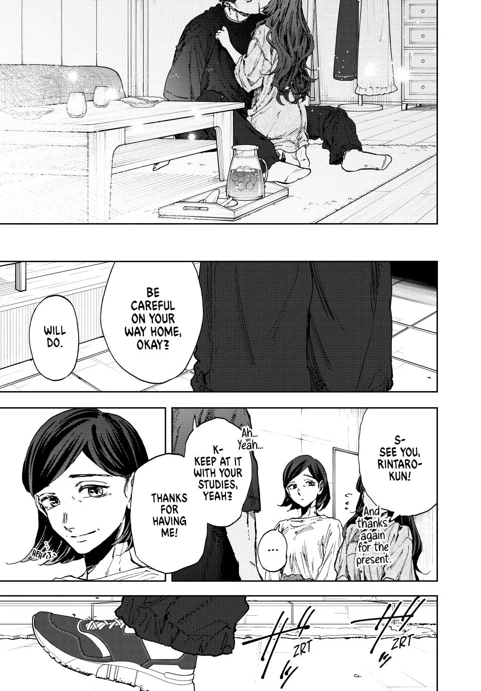 Read Kaoru Hana wa Rin to Saku Manga Online