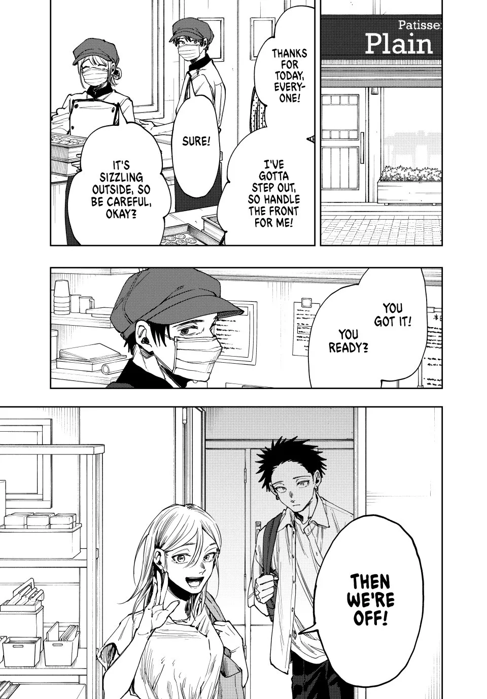 Read Kaoru Hana wa Rin to Saku Manga Online