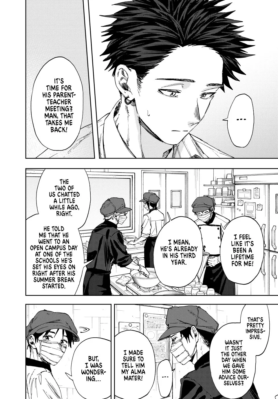 Read Kaoru Hana wa Rin to Saku Manga Online