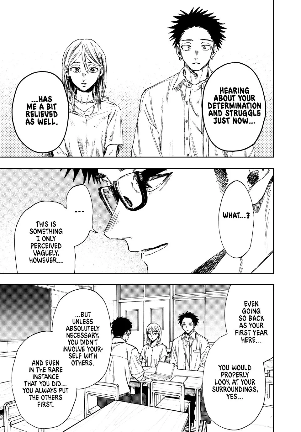 Read Kaoru Hana wa Rin to Saku Manga Online