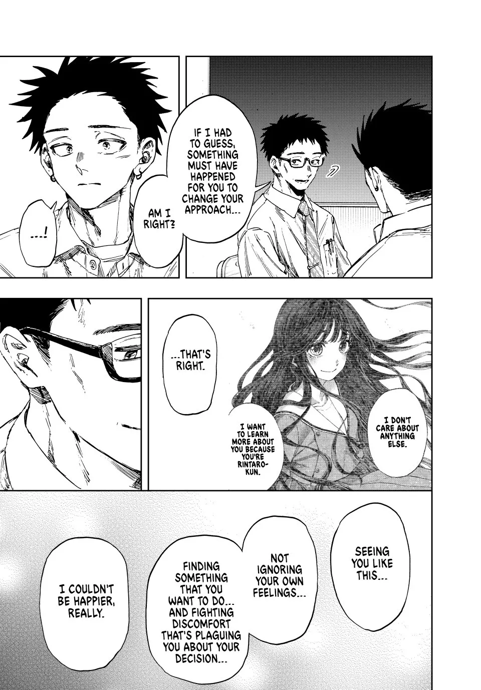 Read Kaoru Hana wa Rin to Saku Manga Online