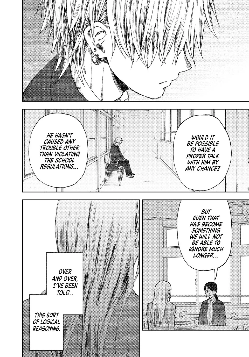 Read Kaoru Hana wa Rin to Saku Manga Online