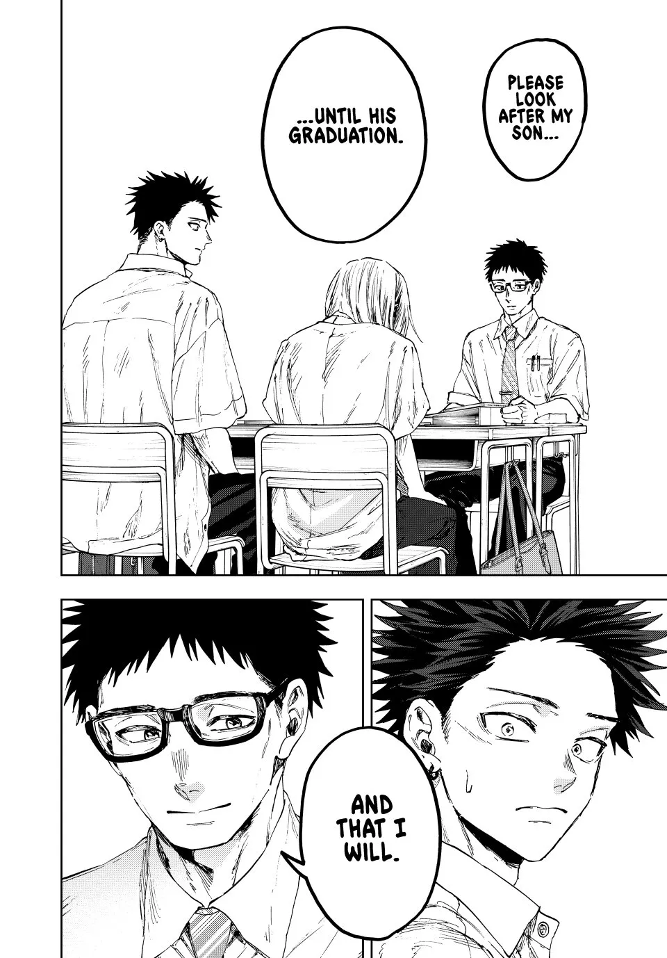 Read Kaoru Hana wa Rin to Saku Manga Online