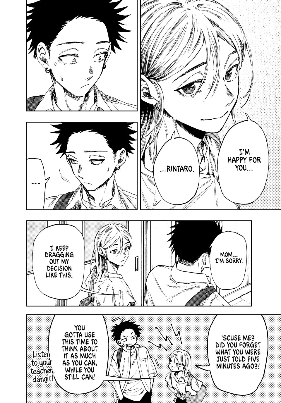 Read Kaoru Hana wa Rin to Saku Manga Online