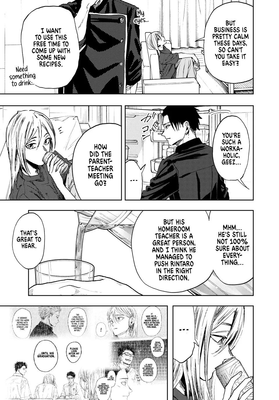 Read Kaoru Hana wa Rin to Saku Manga Online