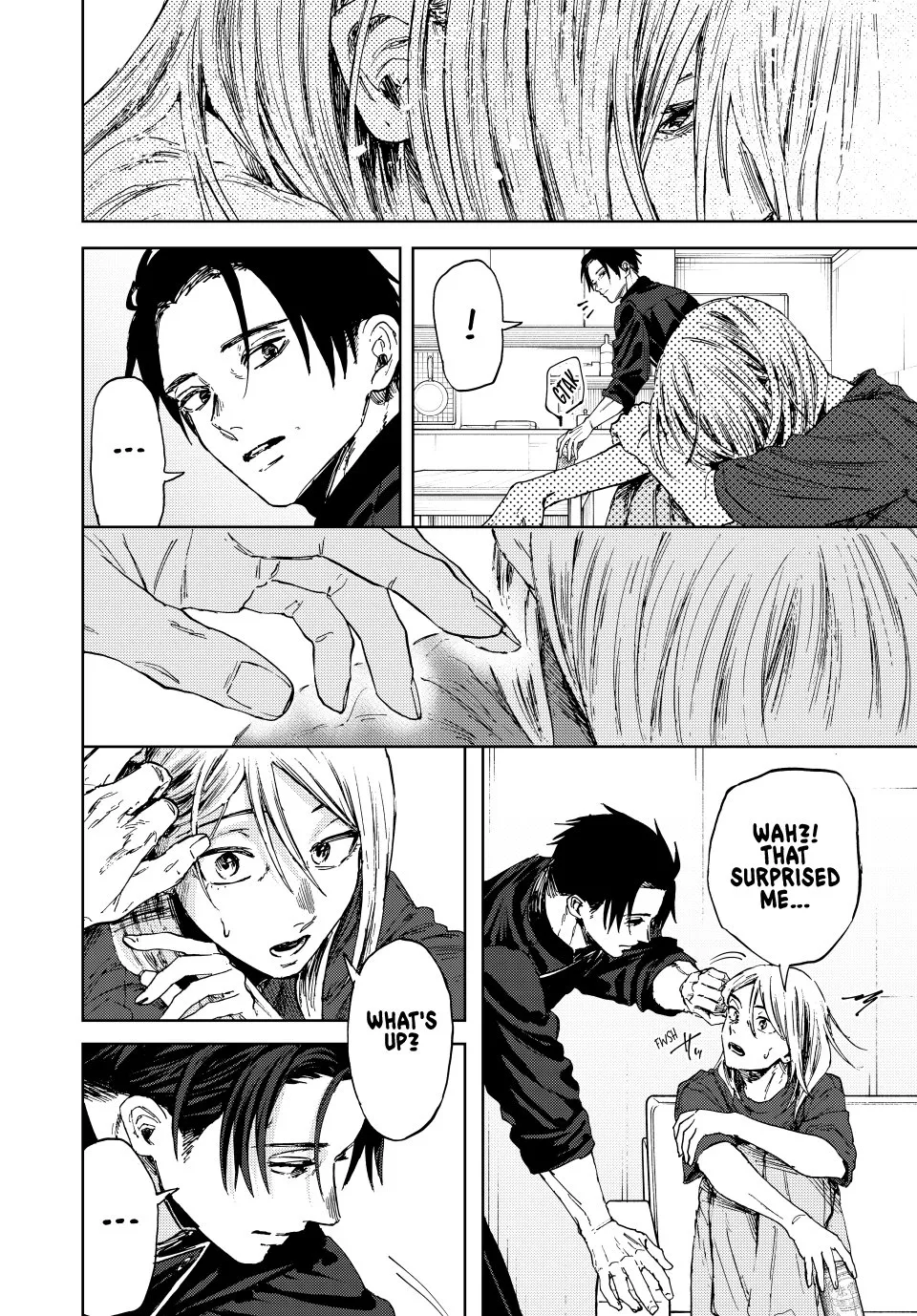 Read Kaoru Hana wa Rin to Saku Manga Online