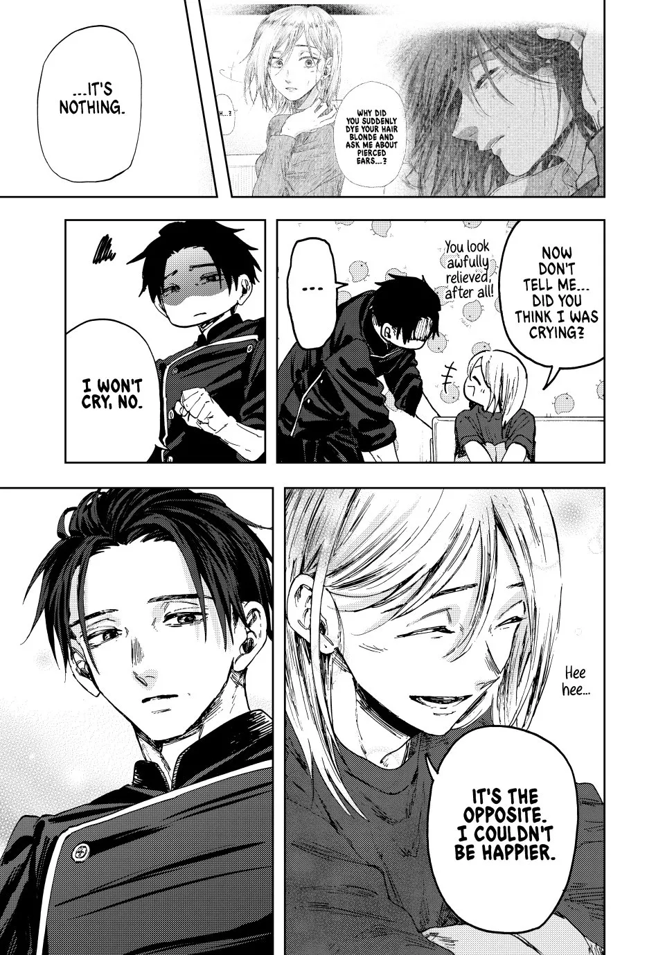 Read Kaoru Hana wa Rin to Saku Manga Online