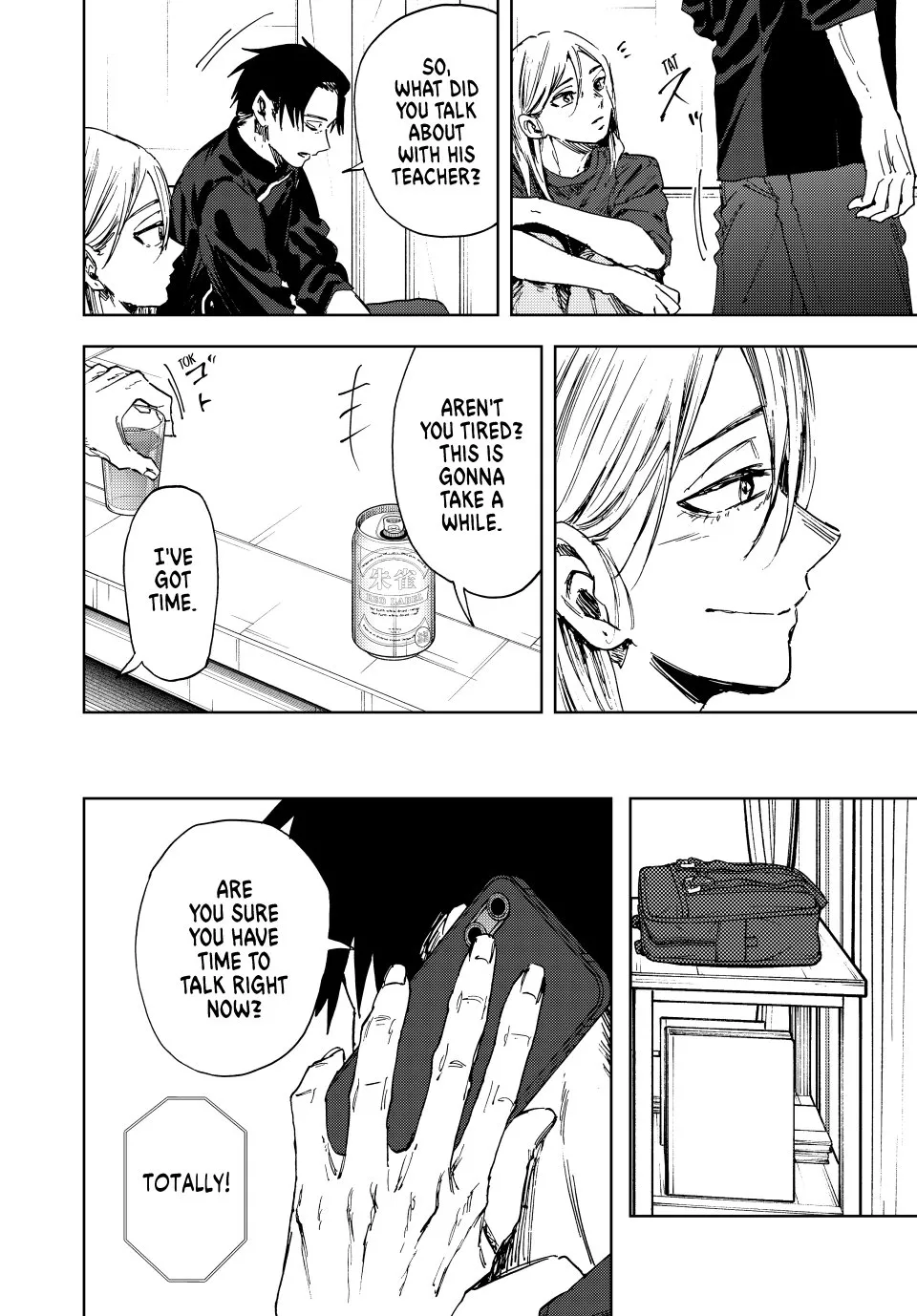 Read Kaoru Hana wa Rin to Saku Manga Online