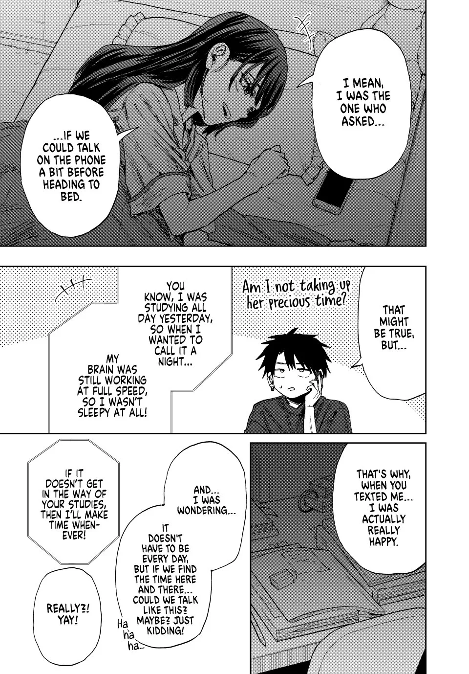 Read Kaoru Hana wa Rin to Saku Manga Online