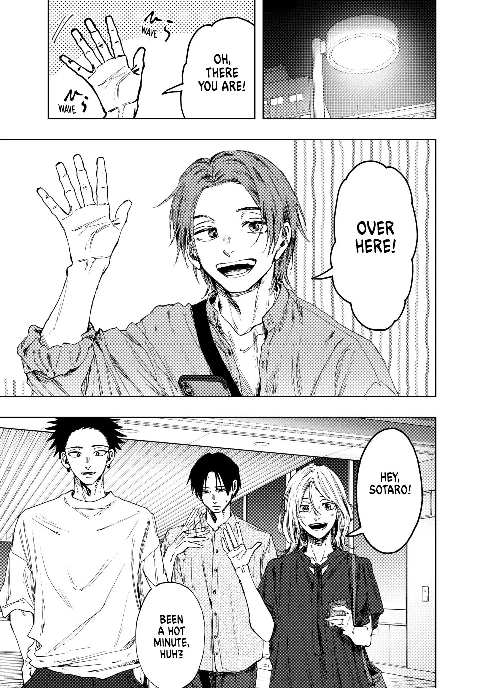 Read Kaoru Hana wa Rin to Saku Manga Online