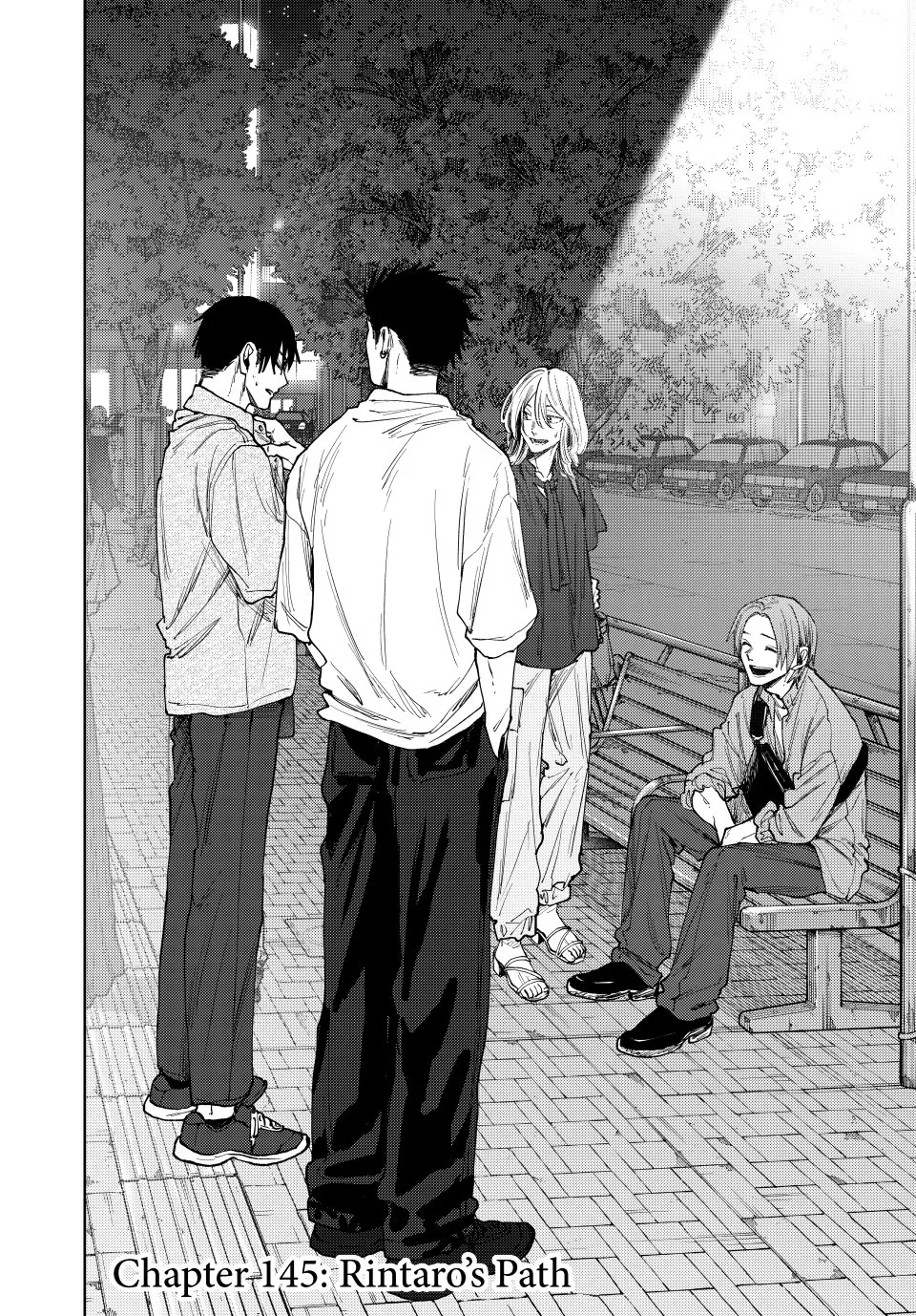 Read Kaoru Hana wa Rin to Saku Manga Online