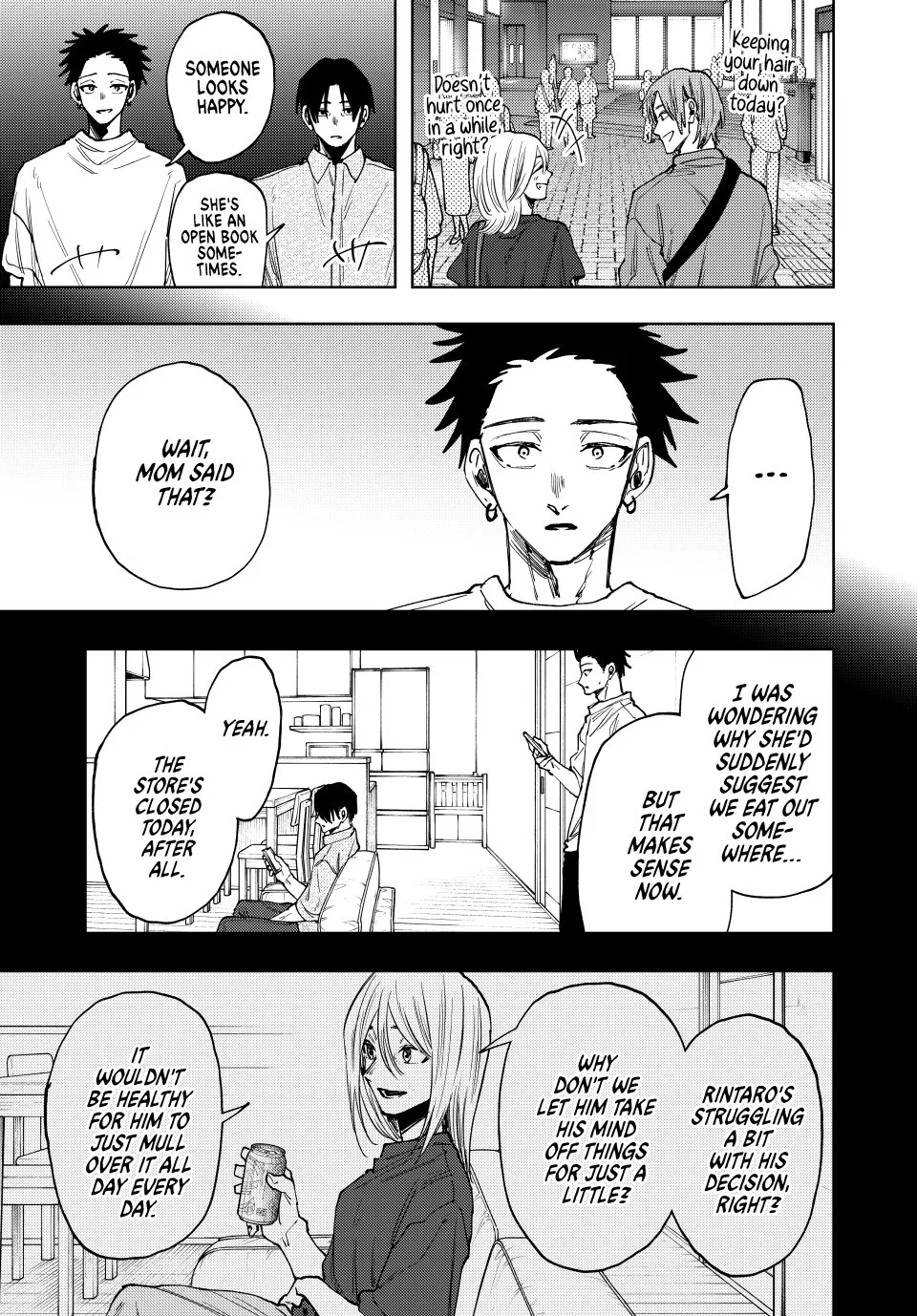 Read Kaoru Hana wa Rin to Saku Manga Online