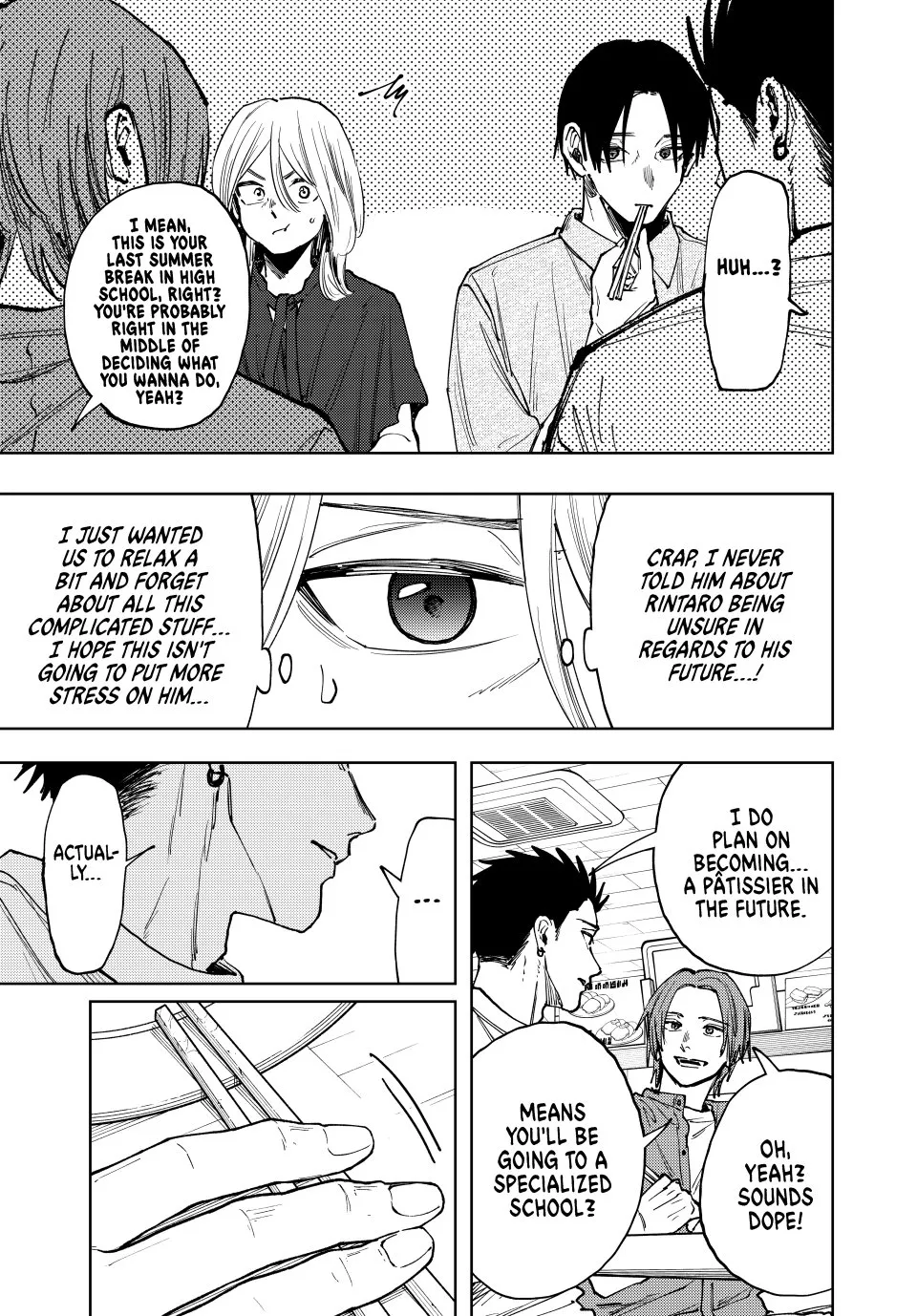 Read Kaoru Hana wa Rin to Saku Manga Online